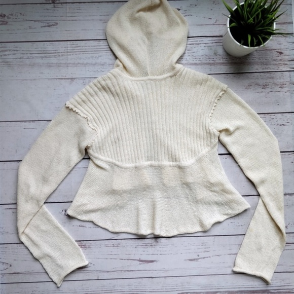 Anrhroplogie cropped sweater - Picture 2 of 4